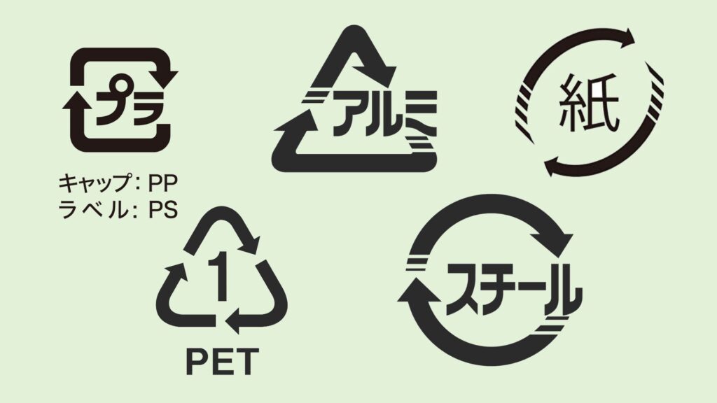 リサイクルマークの意味 表示義務とは 小学生でも分かる リサイクルショップブログ
